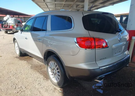 2011 Buick Enclave Cx z USA, uszkodzony, nr VIN 5GAKRAED6BJ312905